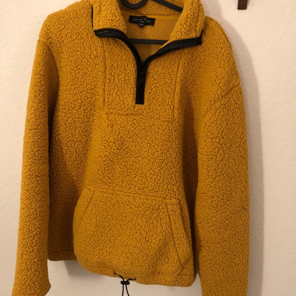 Womens Sherpa zip up